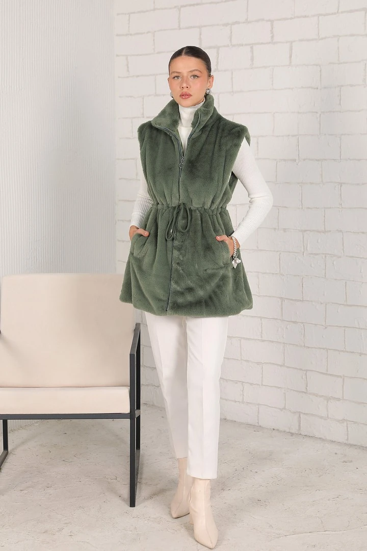 Suni Kürk Yelek 32-2229