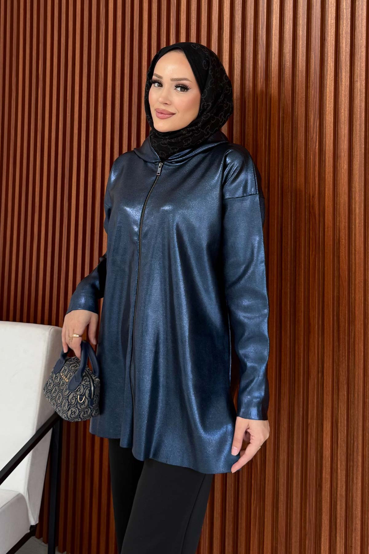 Varaklı Hırka 32-7045-1