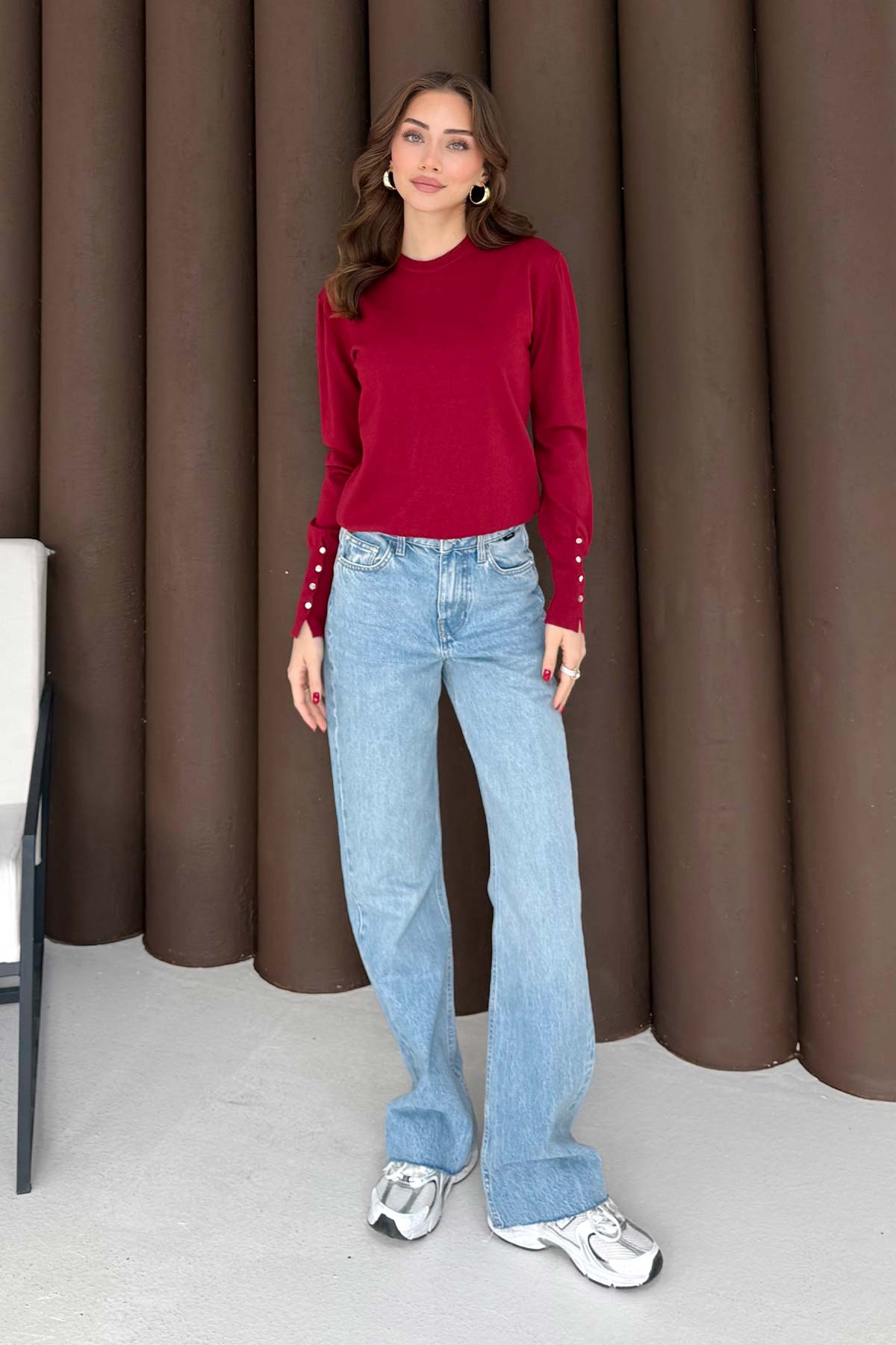 Basic Triko Tunik 70-2473