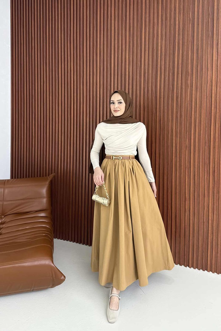 Kemerli Etek 3-2258