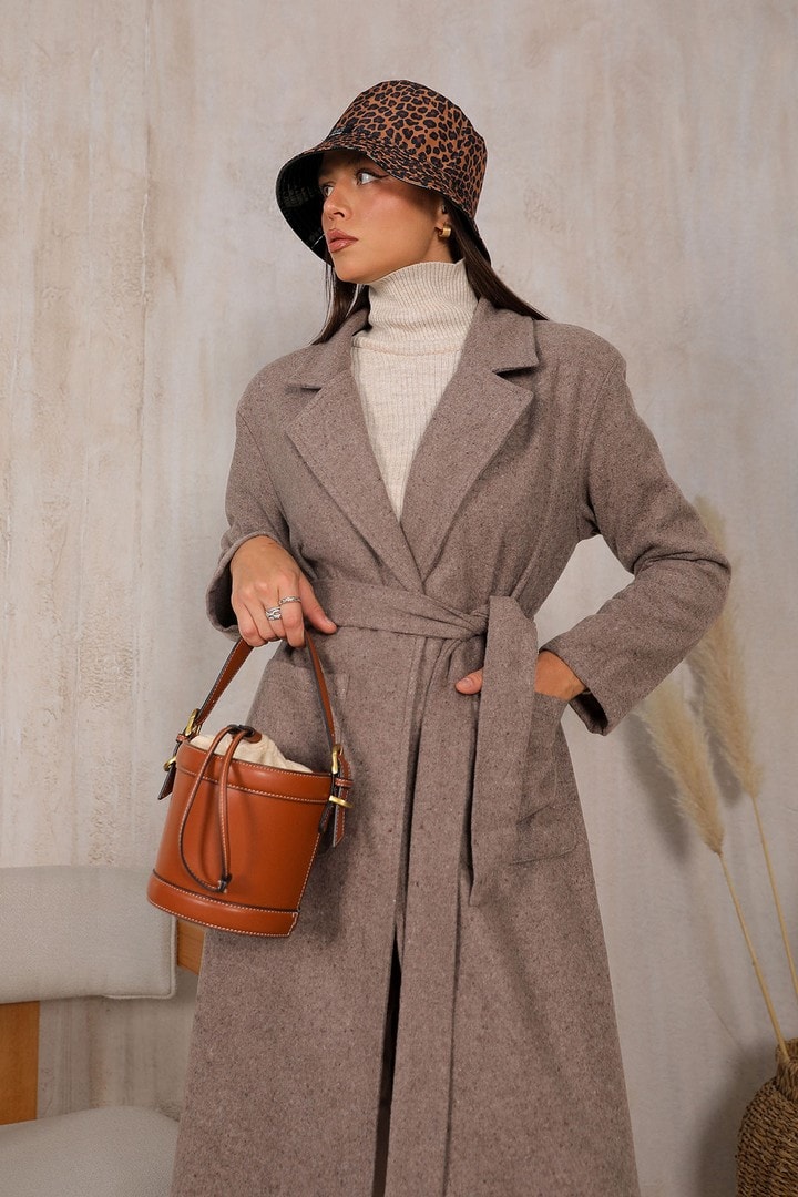 Kuşaklı Kaşe Kaban 32-6500-1