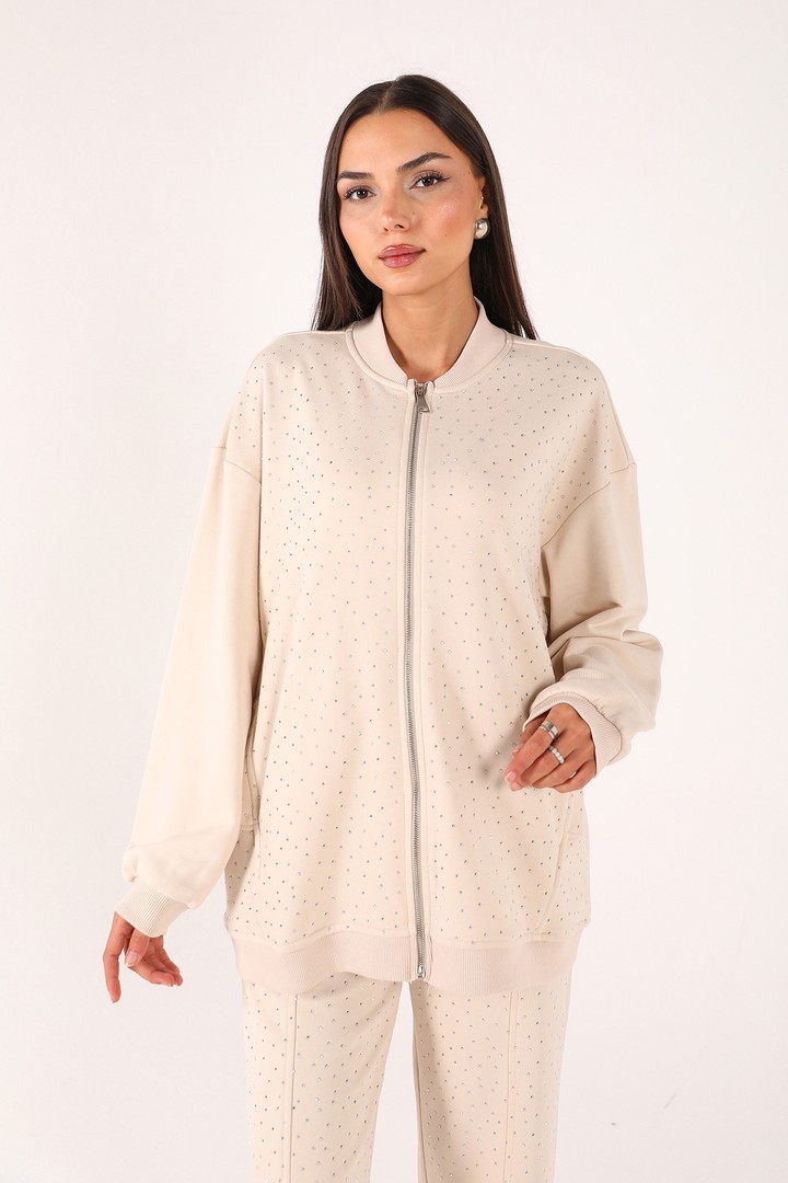 Taşlı Üç İplik Takım 32-3405