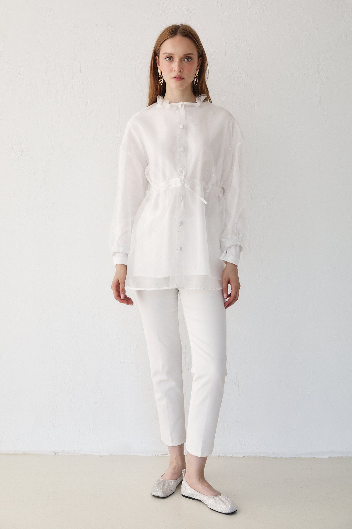 Taşlı Organze Kap 32-3508-1
