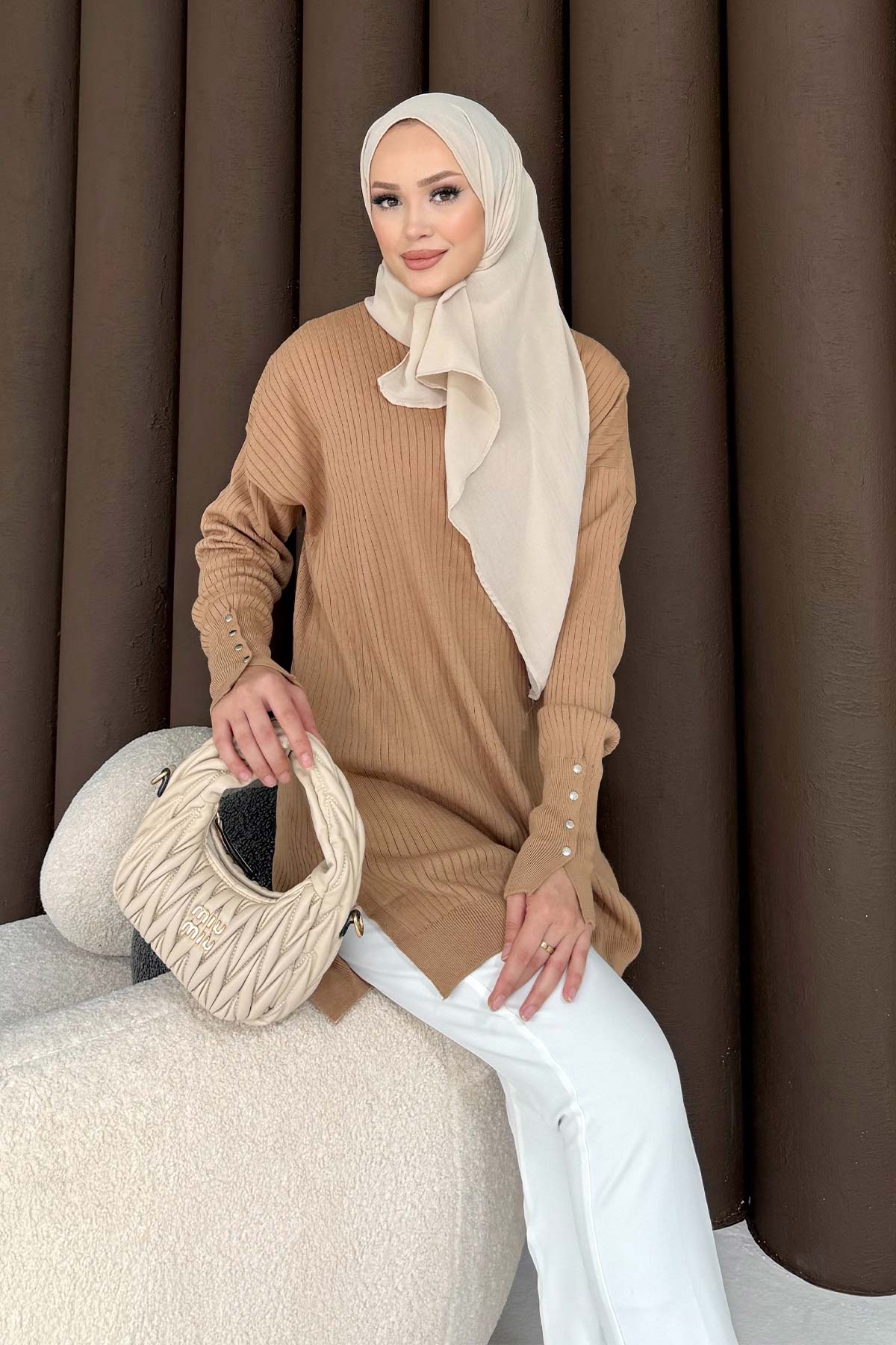 Fitilli Triko Tunik 70-2425