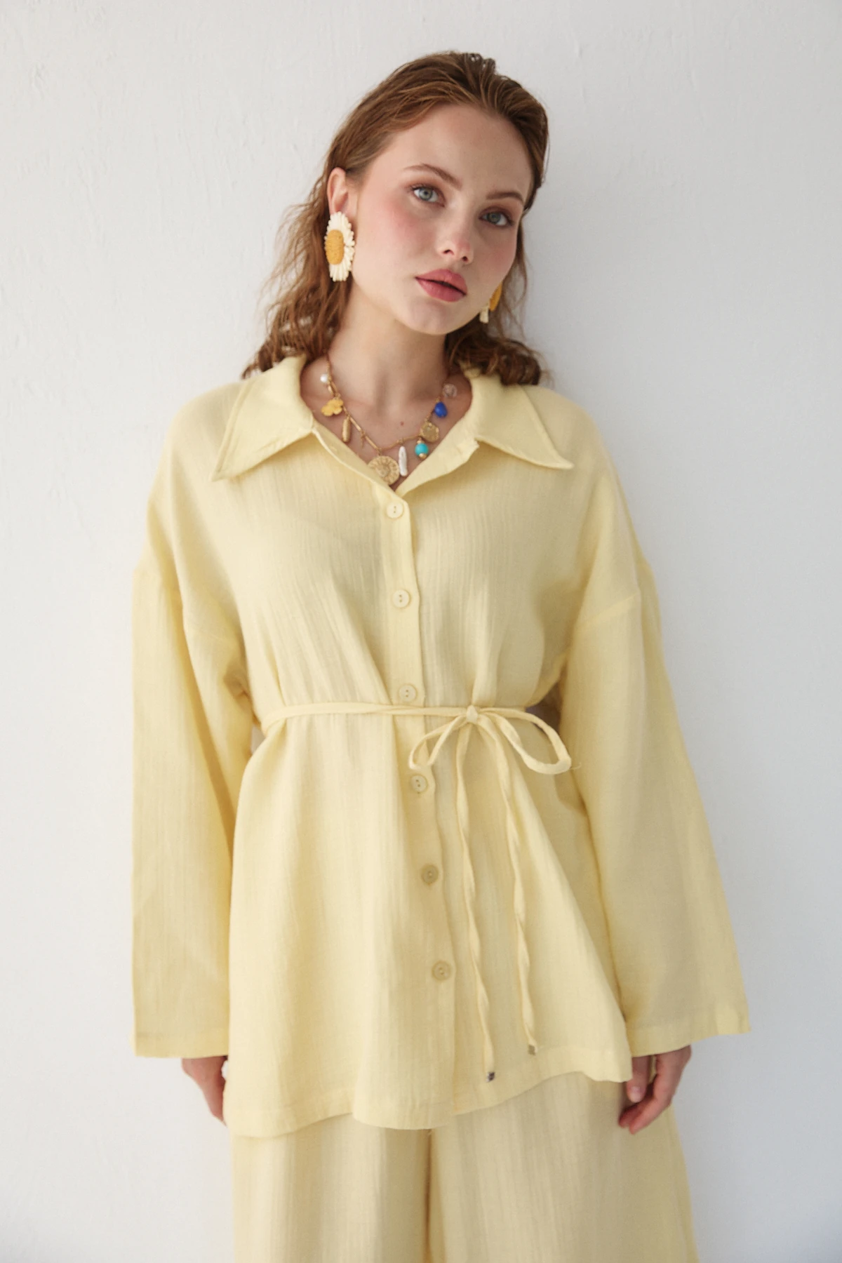 Müslin Gömlekli Takım 32-3552