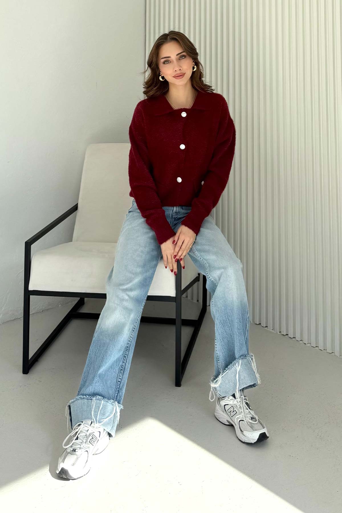 Cepli Triko Hırka 70-2471