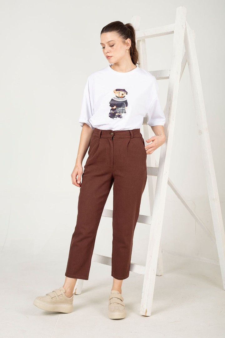Gabardin Pantolon 32-0234