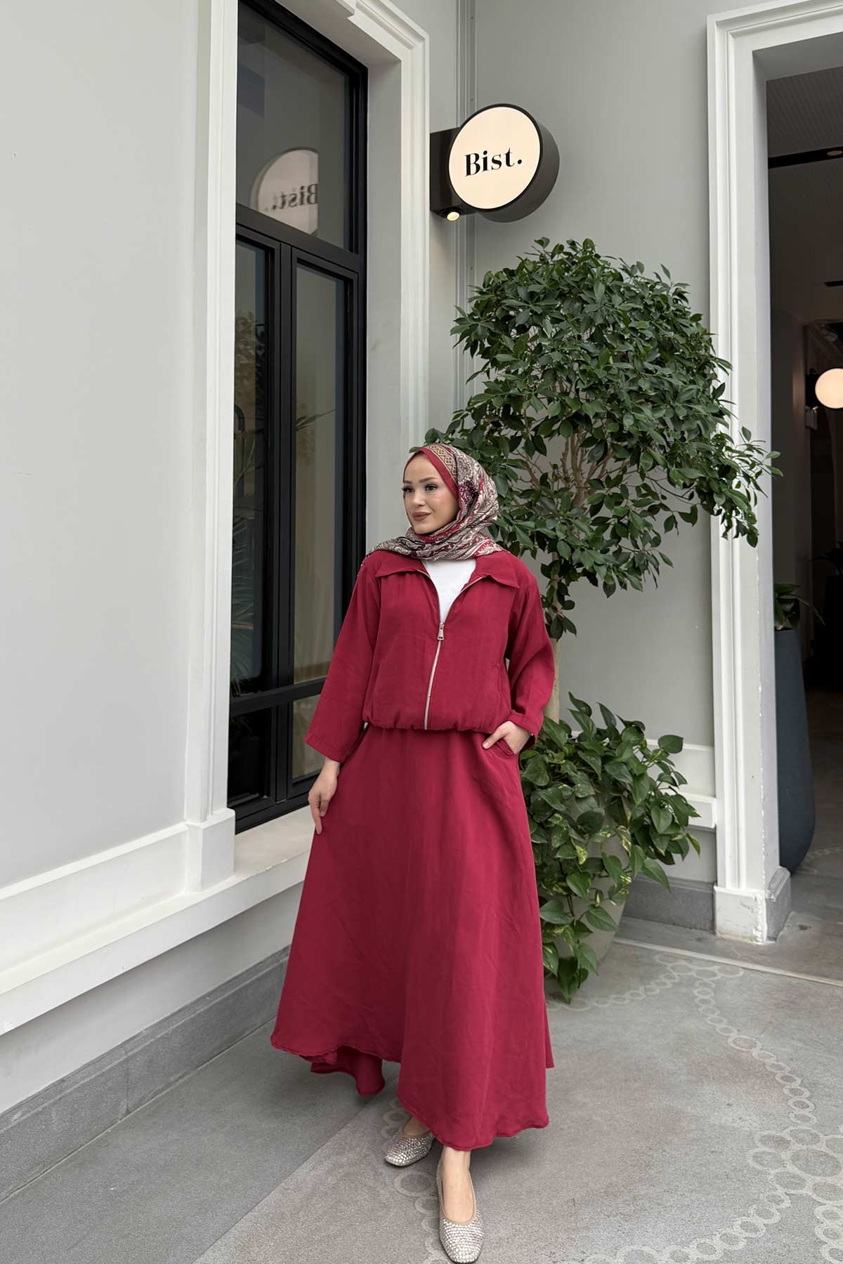 Modal Etekli Takım 32-3514