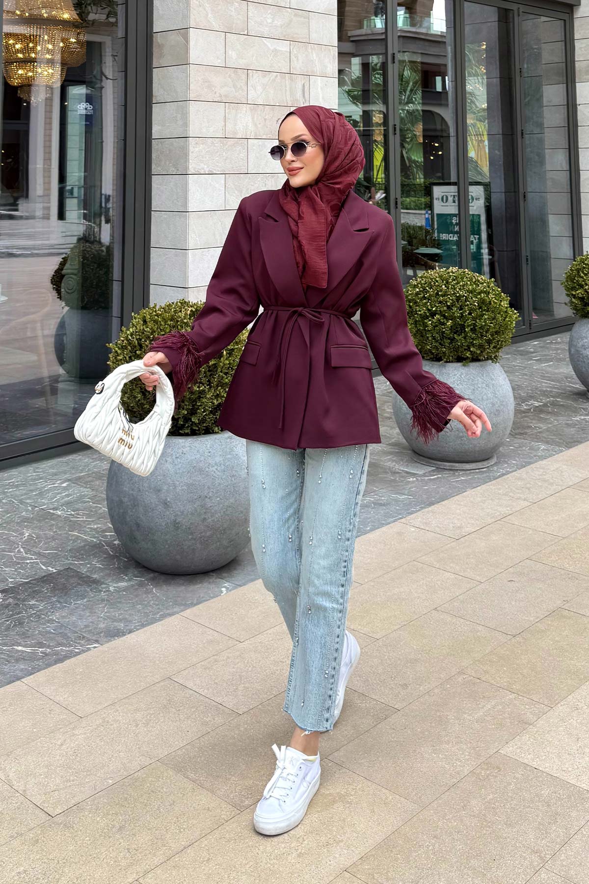 Tüylü Astarlı Ceket 32-3302