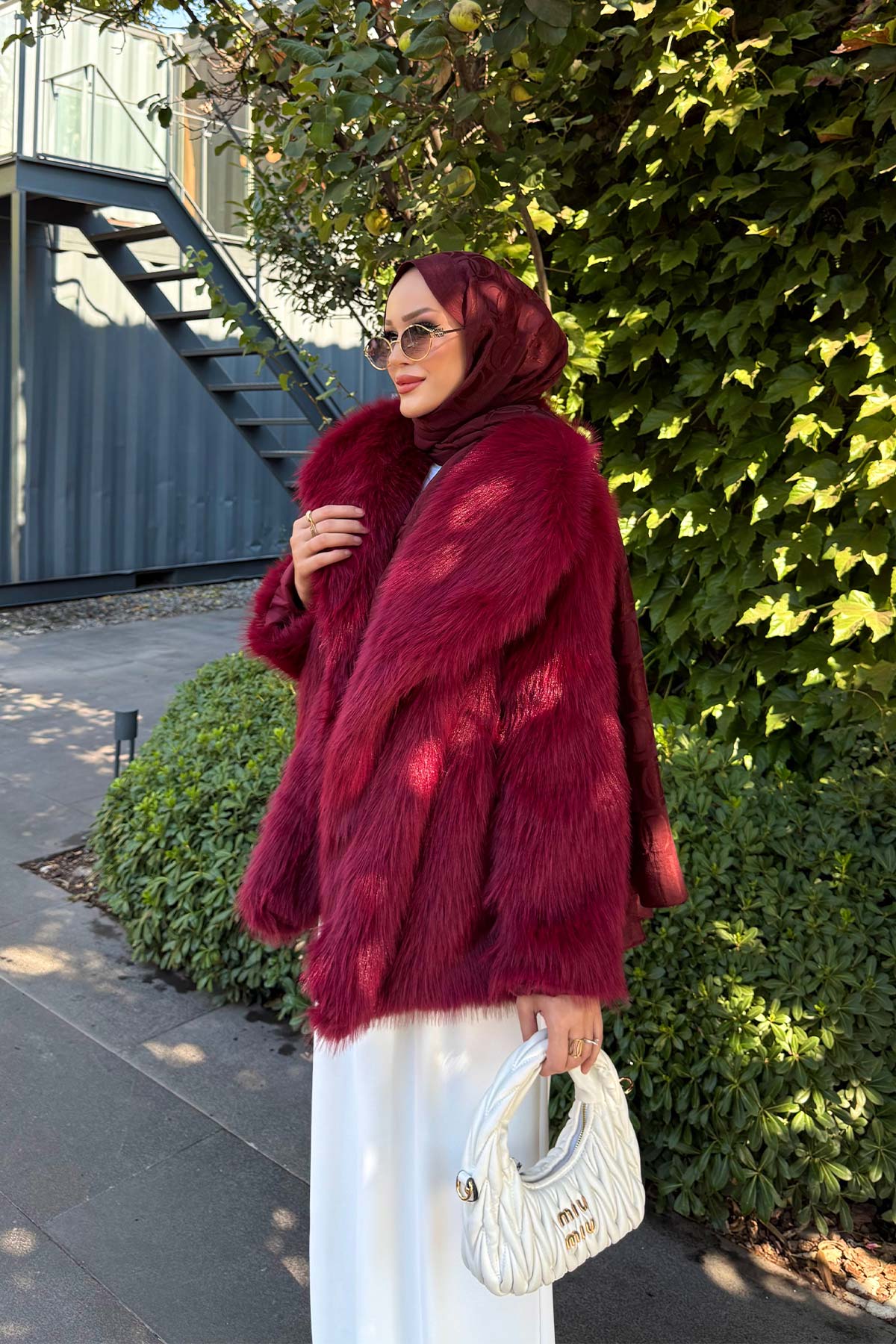 Suni Kürk Mont 32-6204