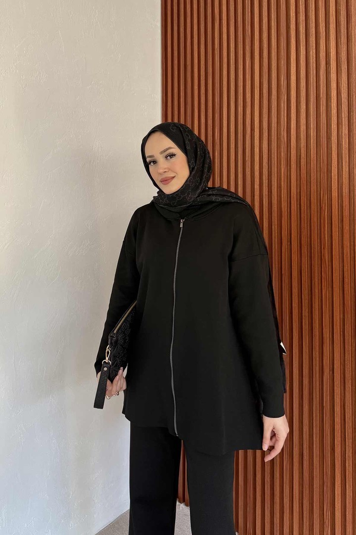 Triko Hırkalı Takım 32-7055