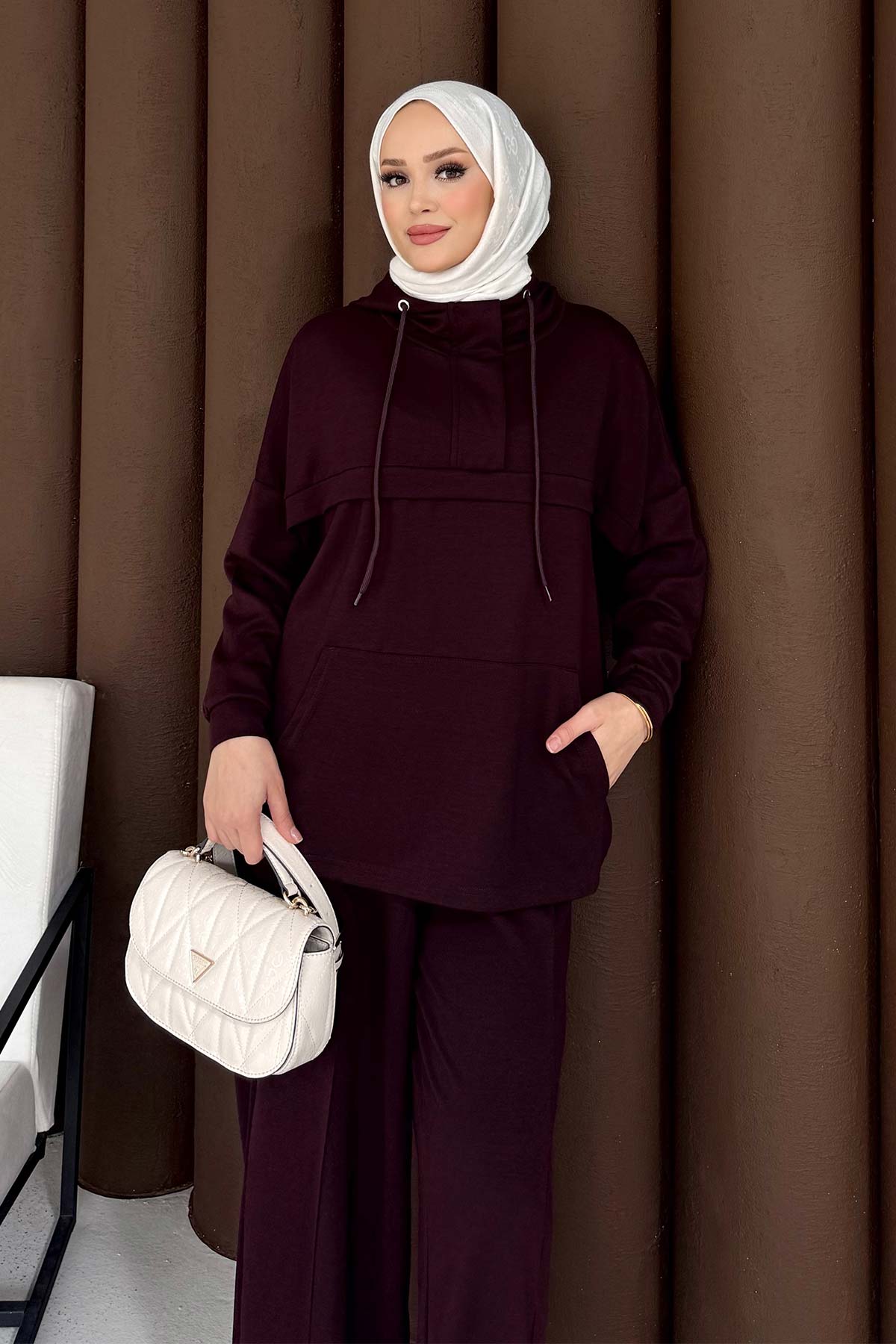 Modal Pantolonlu Takım 76-5500