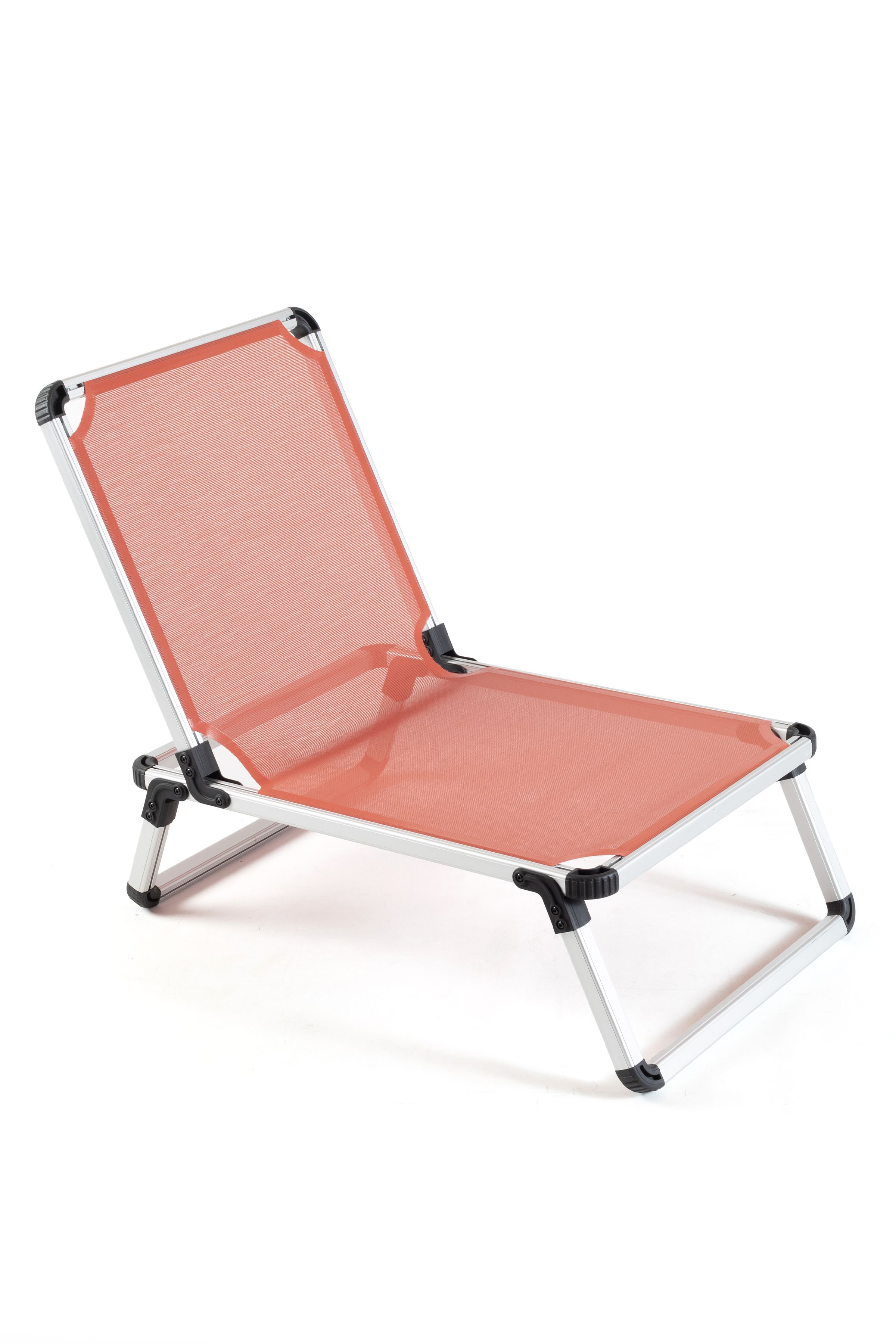 Aluminum Foldable Mini Sun Lounger - Oranges