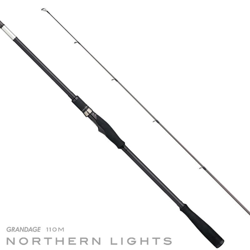 Apia Grandage Northern Lights 110M 335cm 10-50gr Spin Olta Kamışı