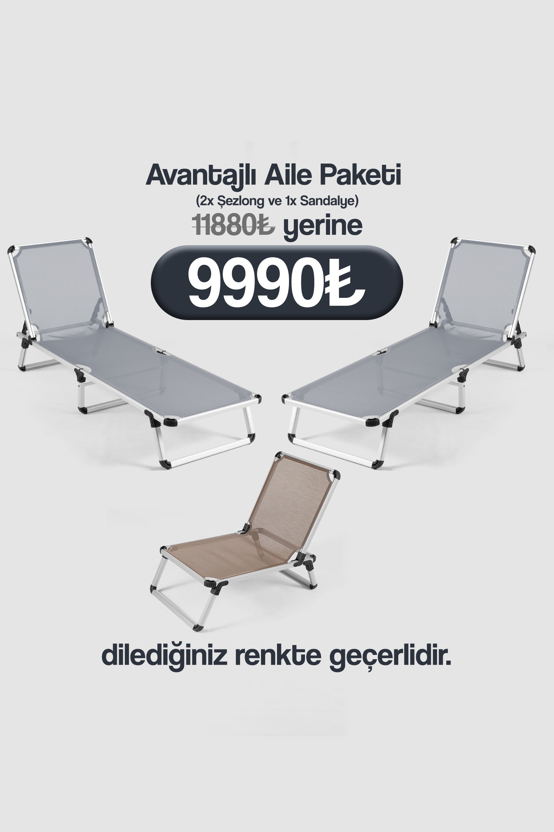 Avantajlı Aile Paketi 3'lü