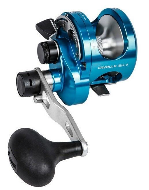 Okuma Cavalla Blue CAVB-12NII Dar Gövde Sağ El Çıkrık Makinesi