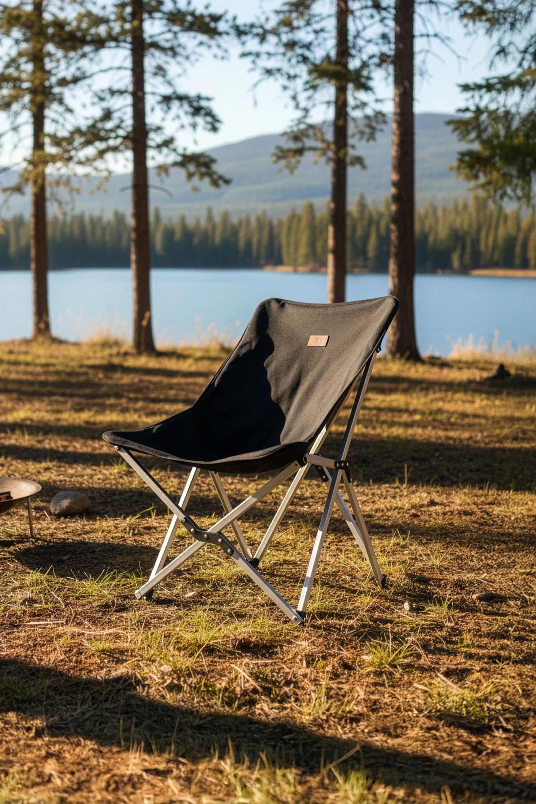 Alüminyum Katlanır Kamp Sandalyesi