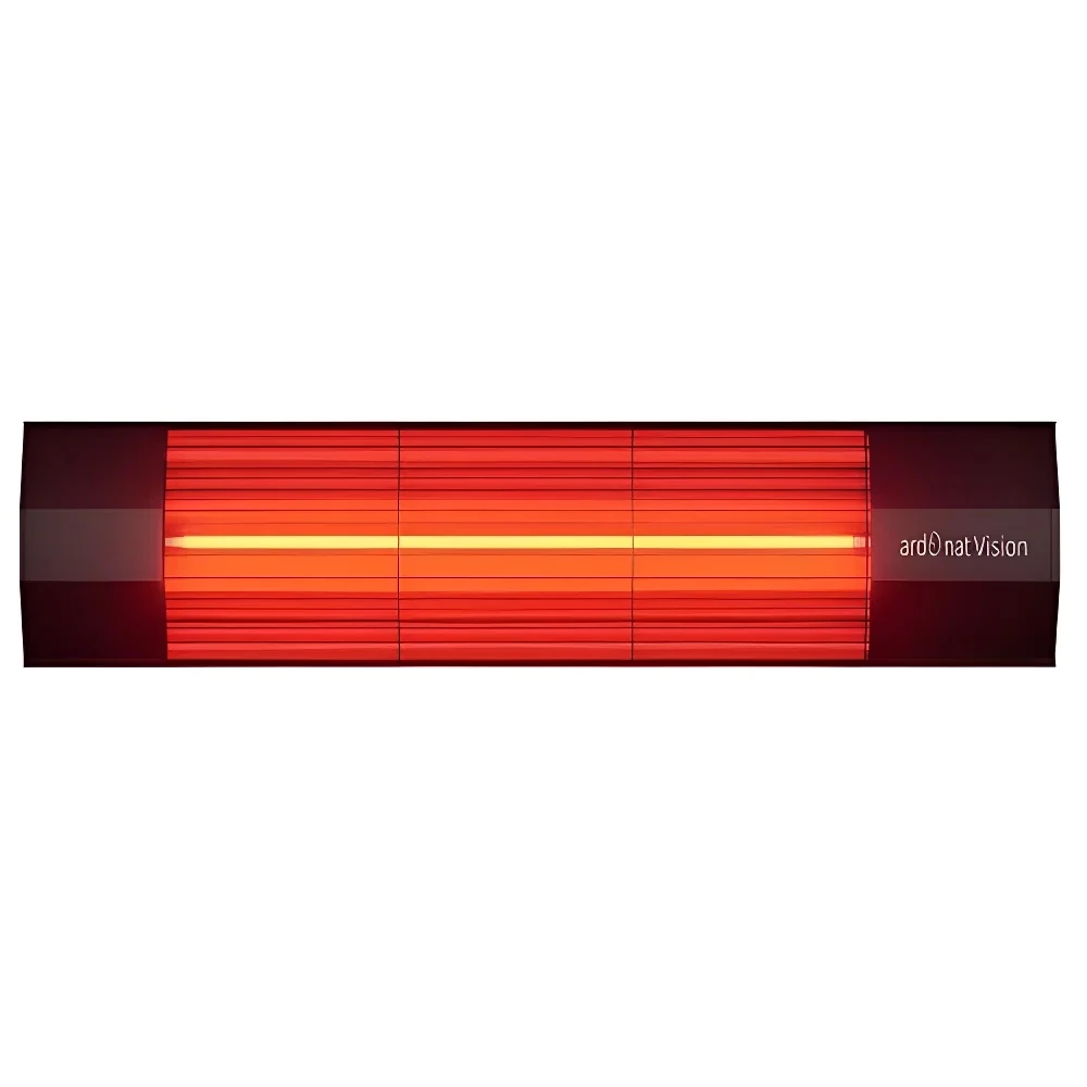 Halogen Black 2000W Duvar Tipi Dış Mekan Isıtıcısı