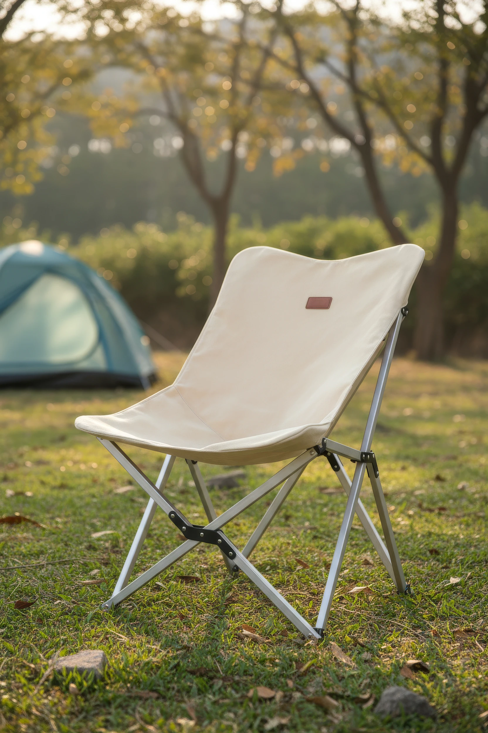 Alüminyum Katlanır Kamp Sandalyesi