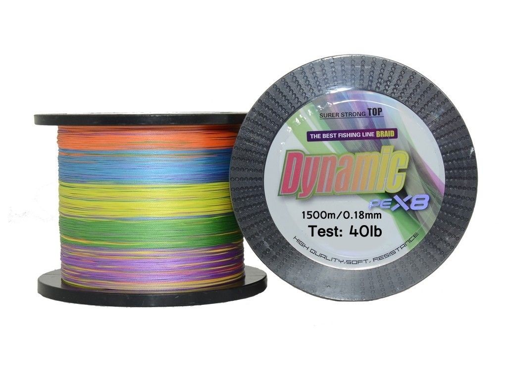 Captain Dynamic PE 8 Örgü Spin İp Misina 1.500mt Multi Color