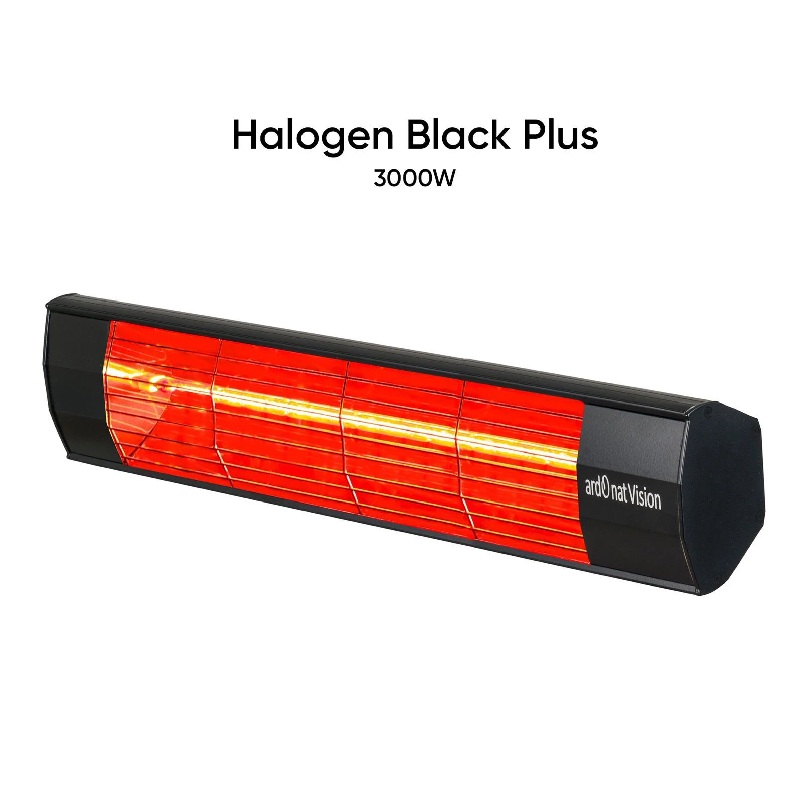 Halogen Black Plus 3000w Duvar Tipi Dış Mekan Isıtıcısı