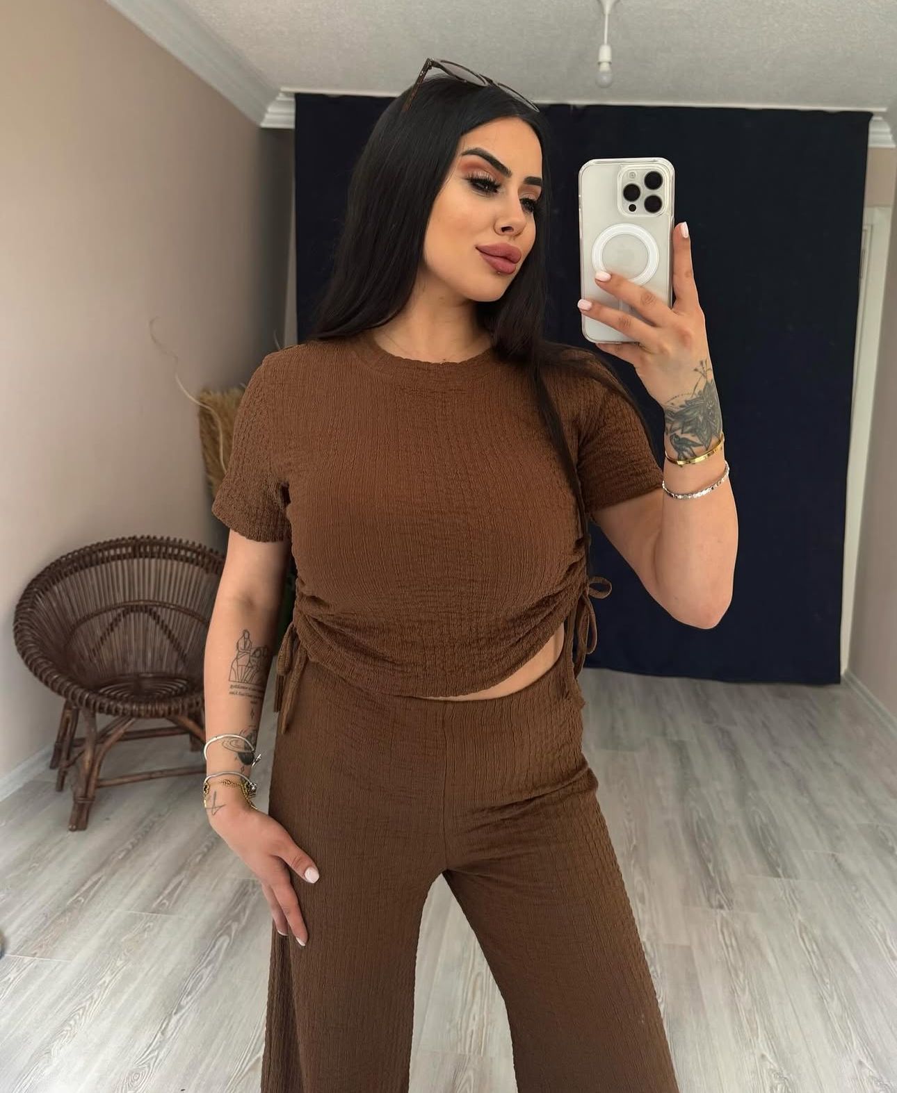 GOFRE YANI BÜZGÜLÜ TAKIM