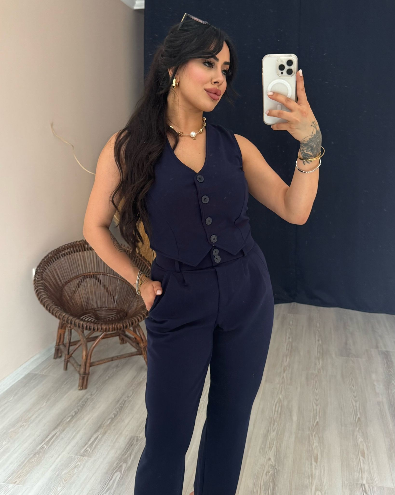 BİANKA ÖRME TAKIM