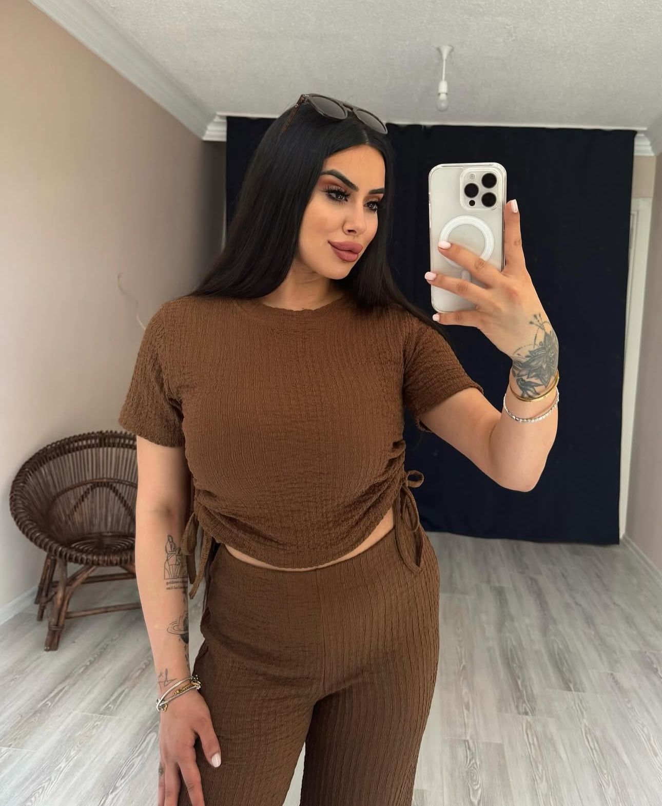 GOFRE YANI BÜZGÜLÜ TAKIM