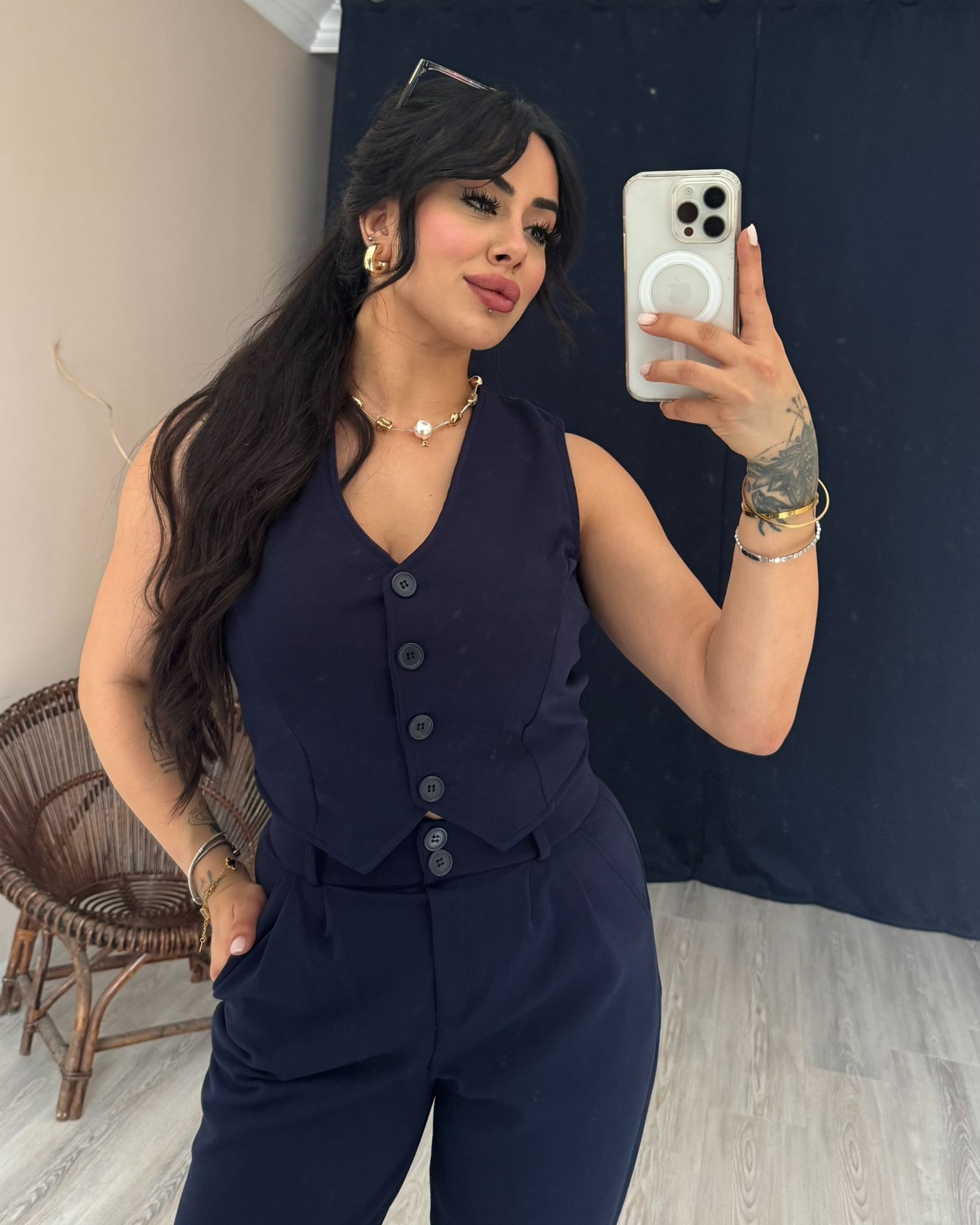 BİANKA ÖRME TAKIM