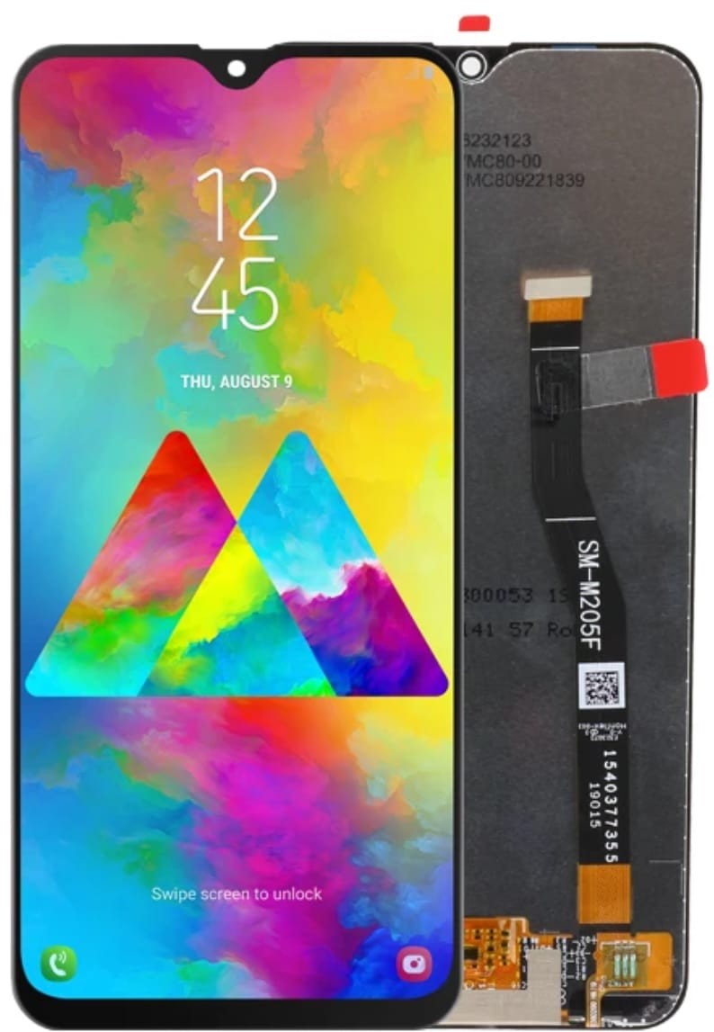 Samsung Galaxy M20 SERVİS ORİJİNALİ Lcd SM - M205F Ekran Dokunmatik