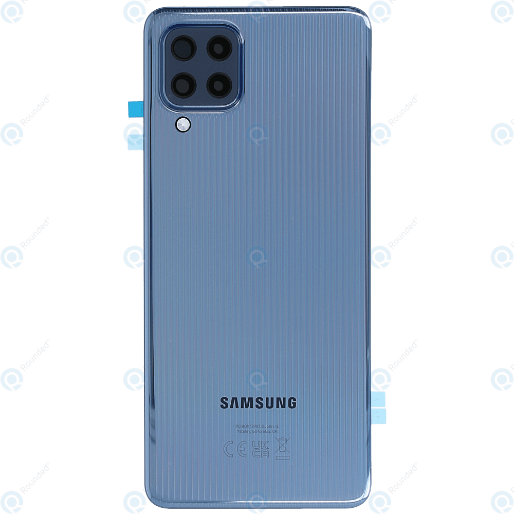 BYR Samsung Galaxy M32 Uyumlu Pil Kapağı LENS HARİÇ SM-M325F