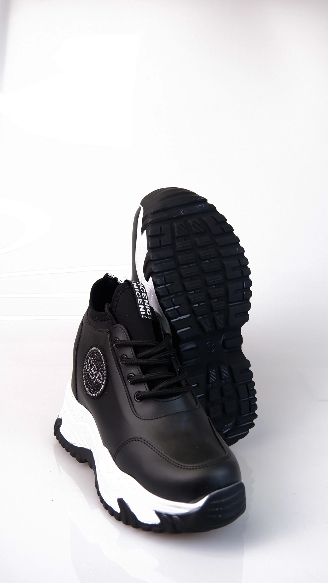 Desert Model Günlük Kadın Sneaker Ayakkabı