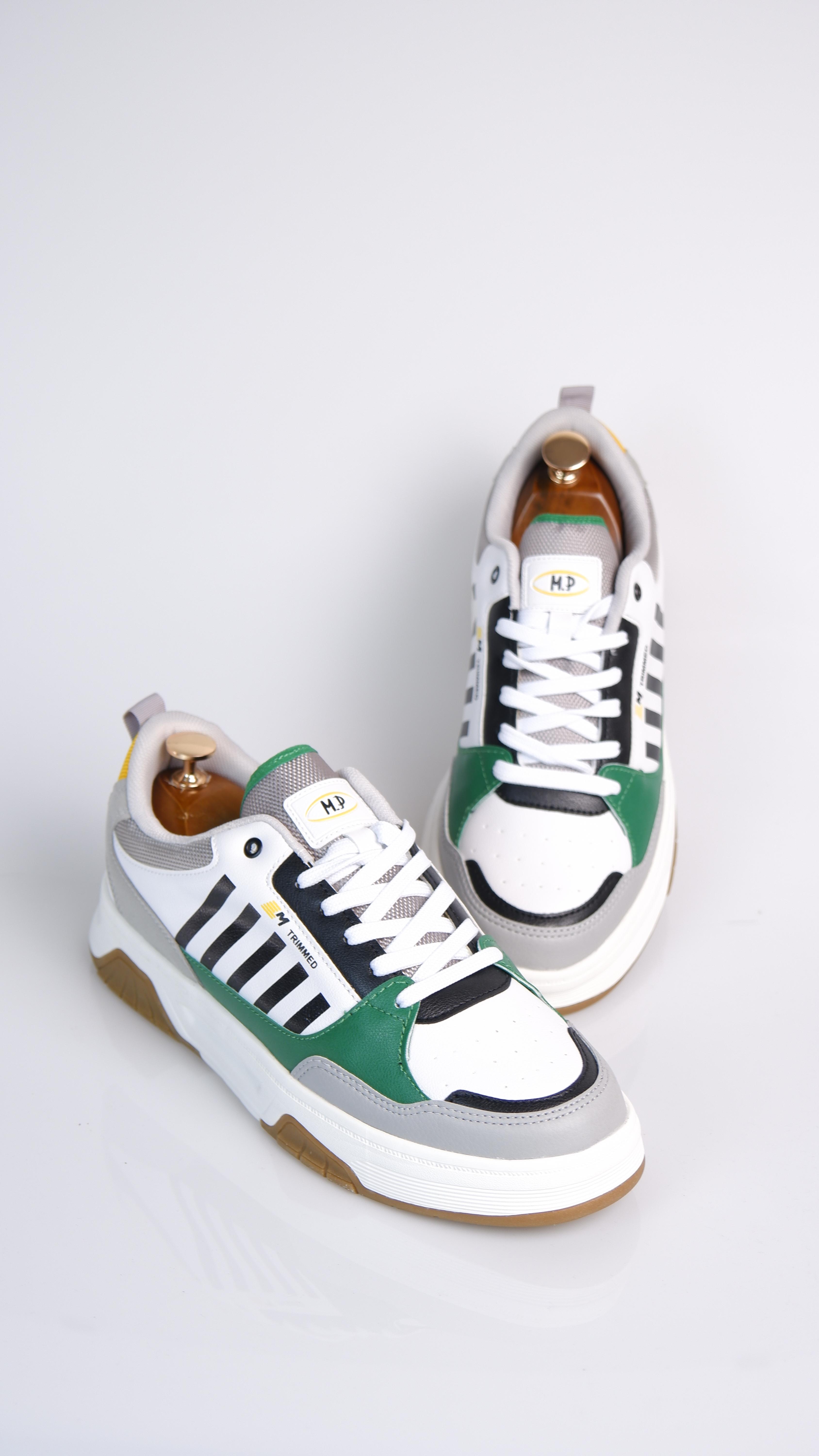 Bladder Model Hakiki Natural Sneaker Ayakkabı - Grii