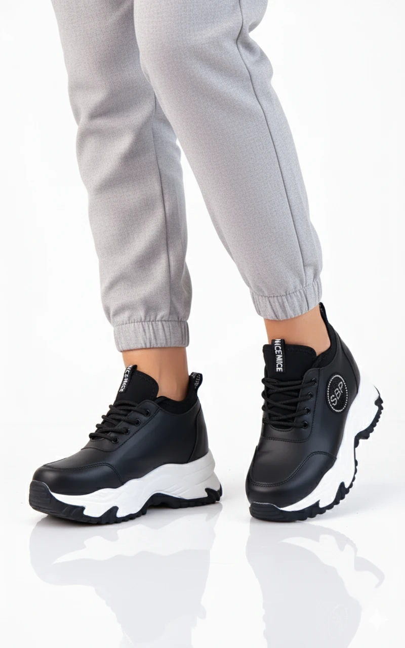 Desert Model Günlük Kadın Sneaker Ayakkabı