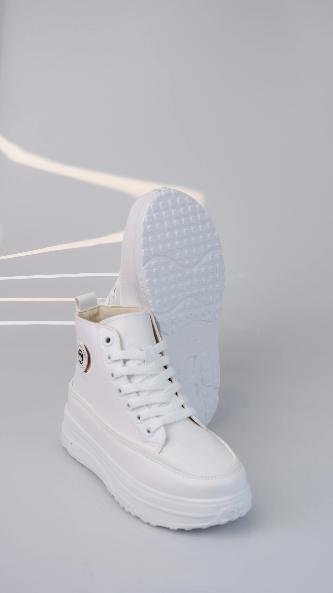 Marquise Model Kadın Günlük Sneaker Aykkabı - Beyaz