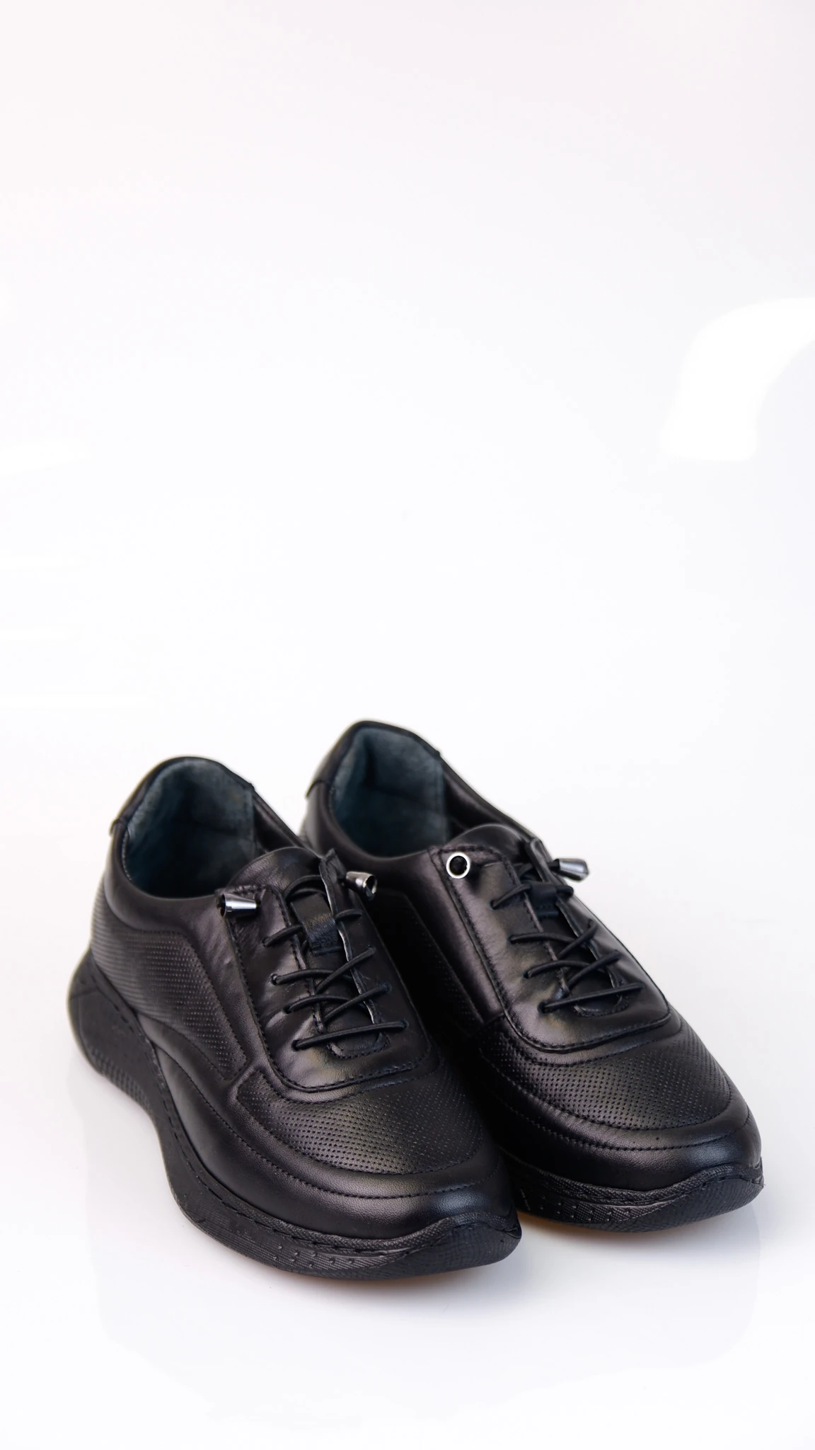 Core Model Hakiki Deri Kadın Sneaker Ayakkabı