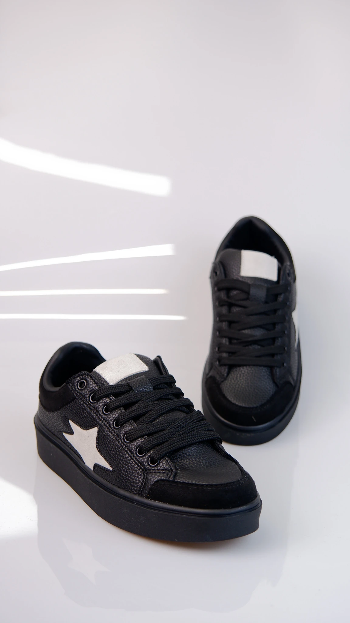 Retro Star Model Kadın Sneaker Ayakkabı