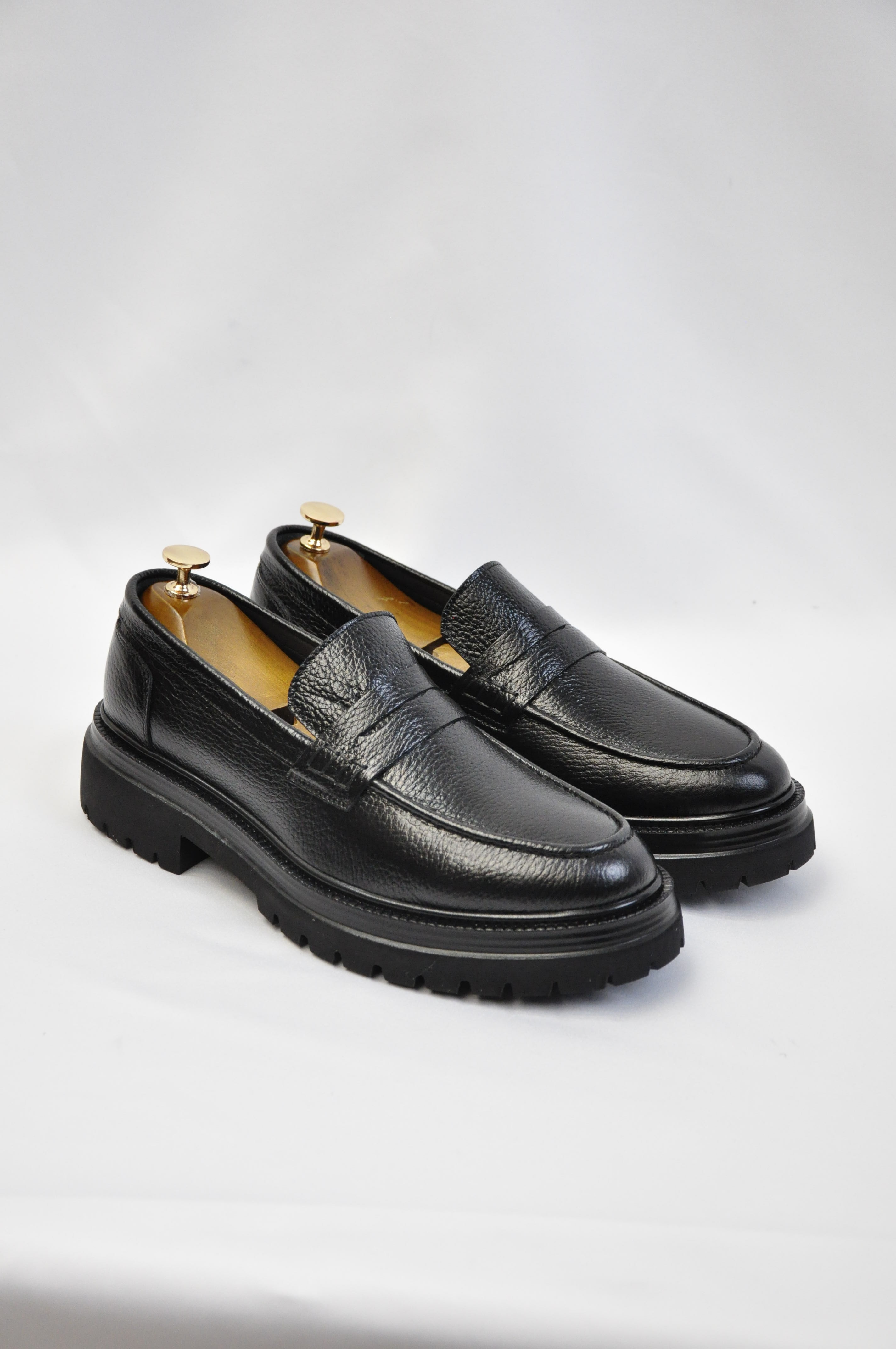 Silva Model Hakiki Natural Floater Deri Casual Ayakkabı