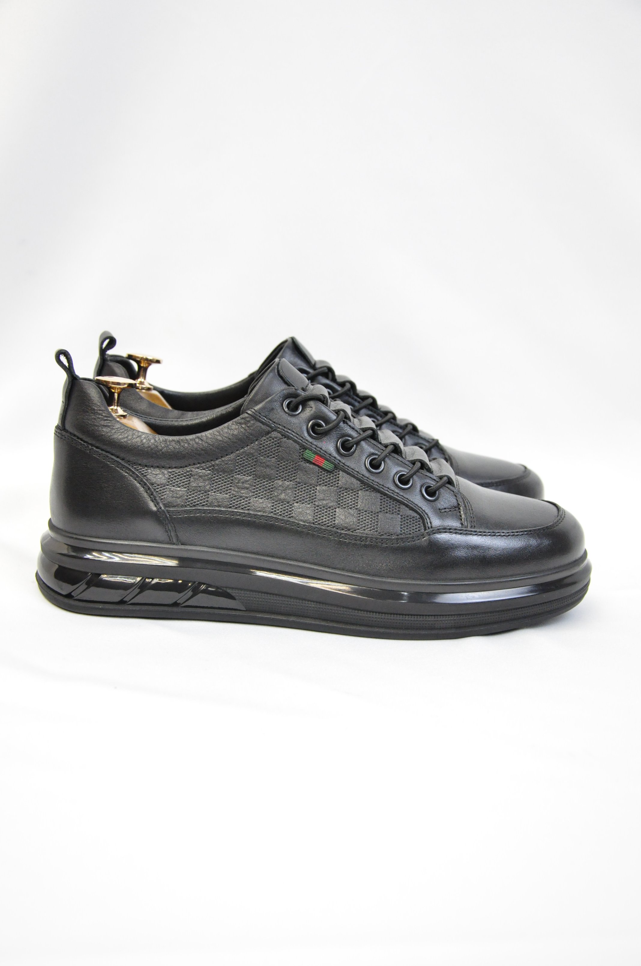 Sadrit V2 Model Hakiki Natural Deri İthal Taban Sneaker Ayakkabı
