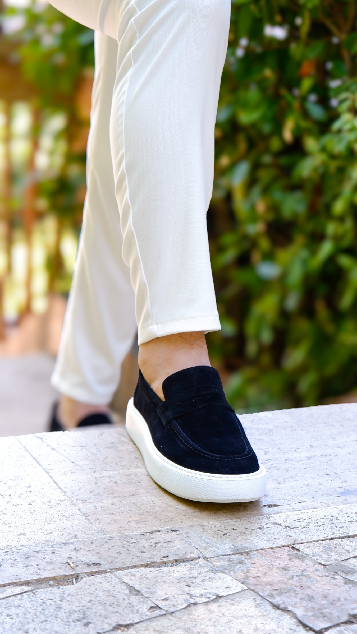 Dumas Model Hakiki Natural Set Deri Loafer Ayakkabı - Siyah