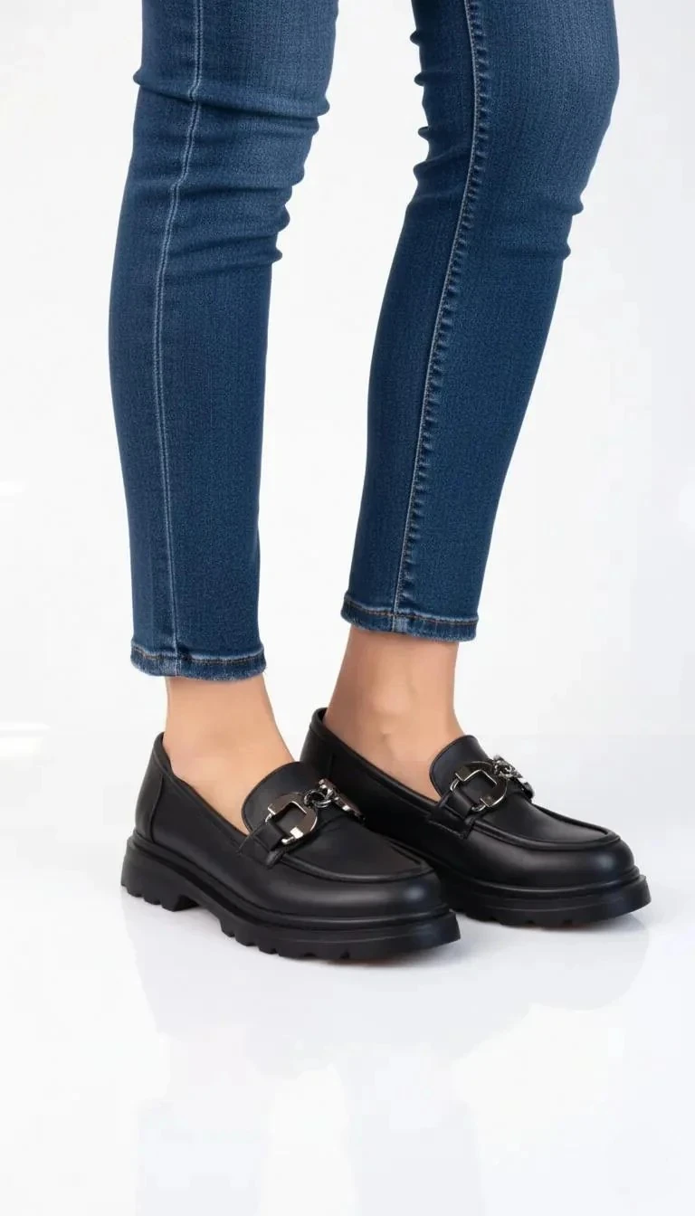 Bella Model Kadın Günlük Loafer Ayakkabı