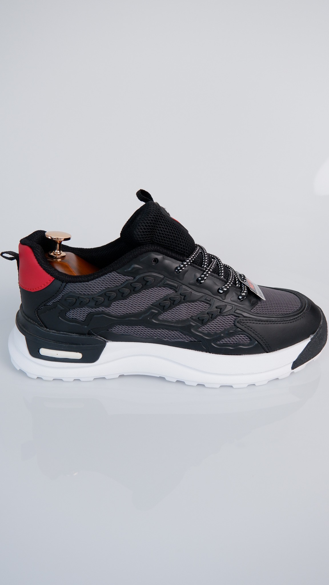 Tokyo Hakiki Natural Sneaker Ayakkabı - Siyah B