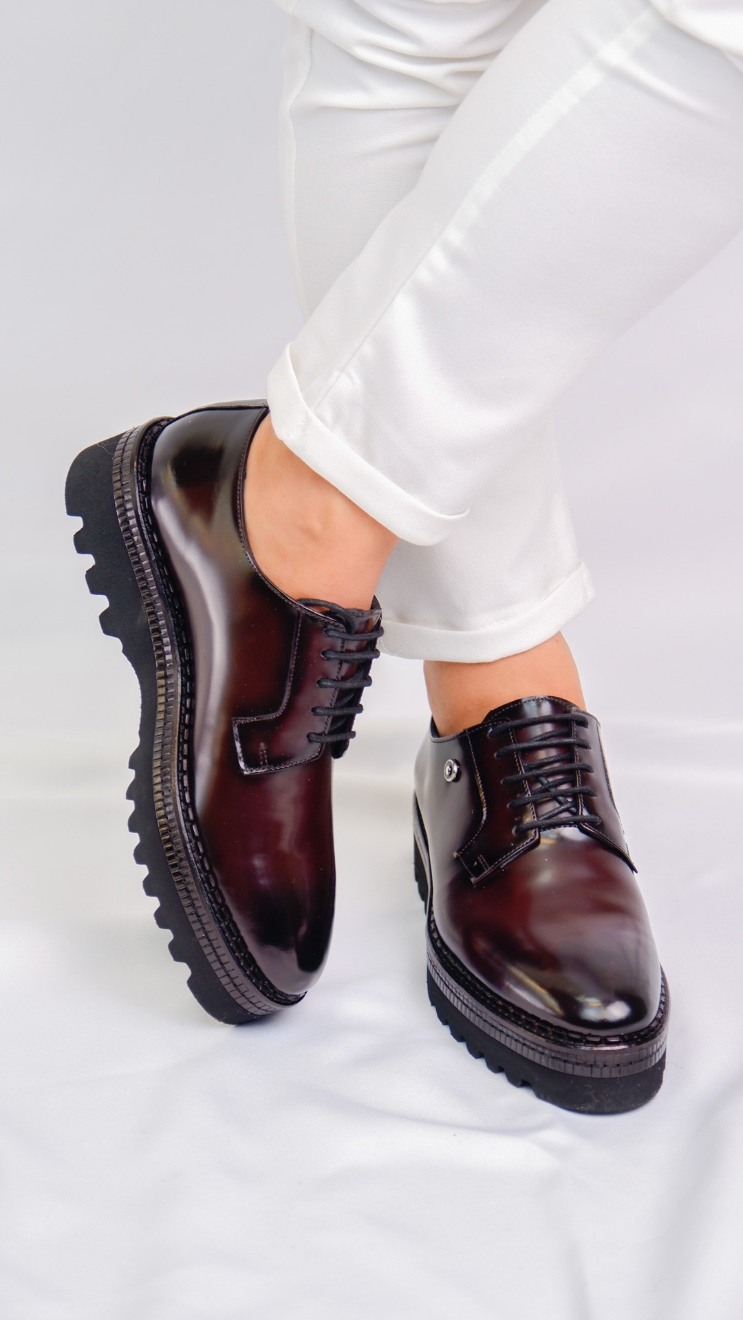 Elvador Model Orijinal Deri Casual Ayakkabı