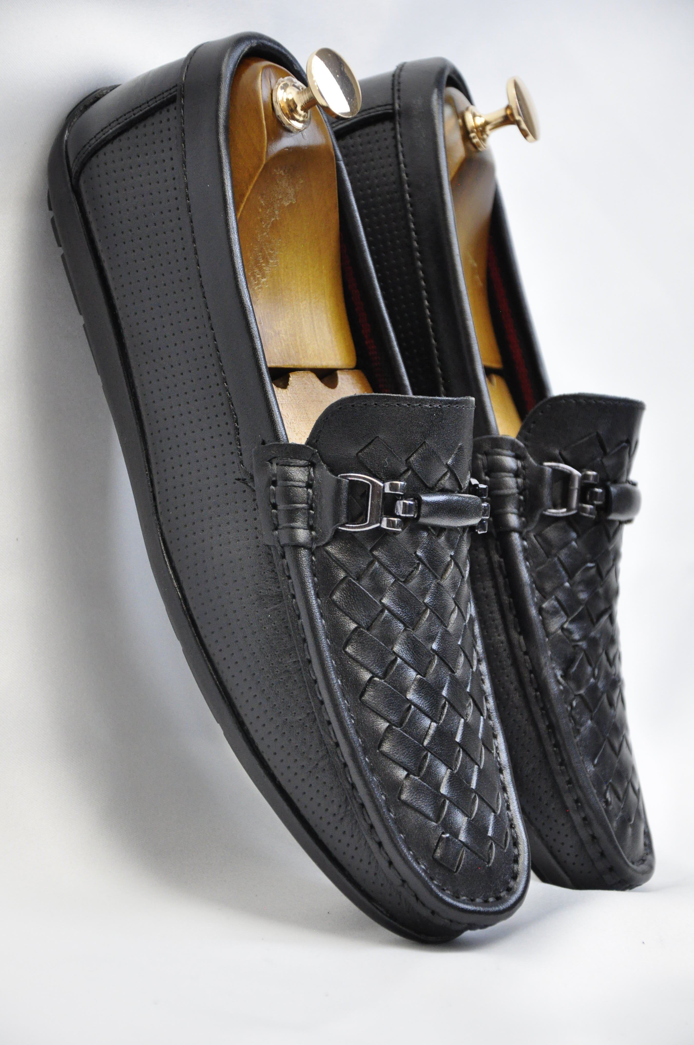 Roc Model Kroko Desenli Hakiki Natural Deri Loafer Ayakkabı
