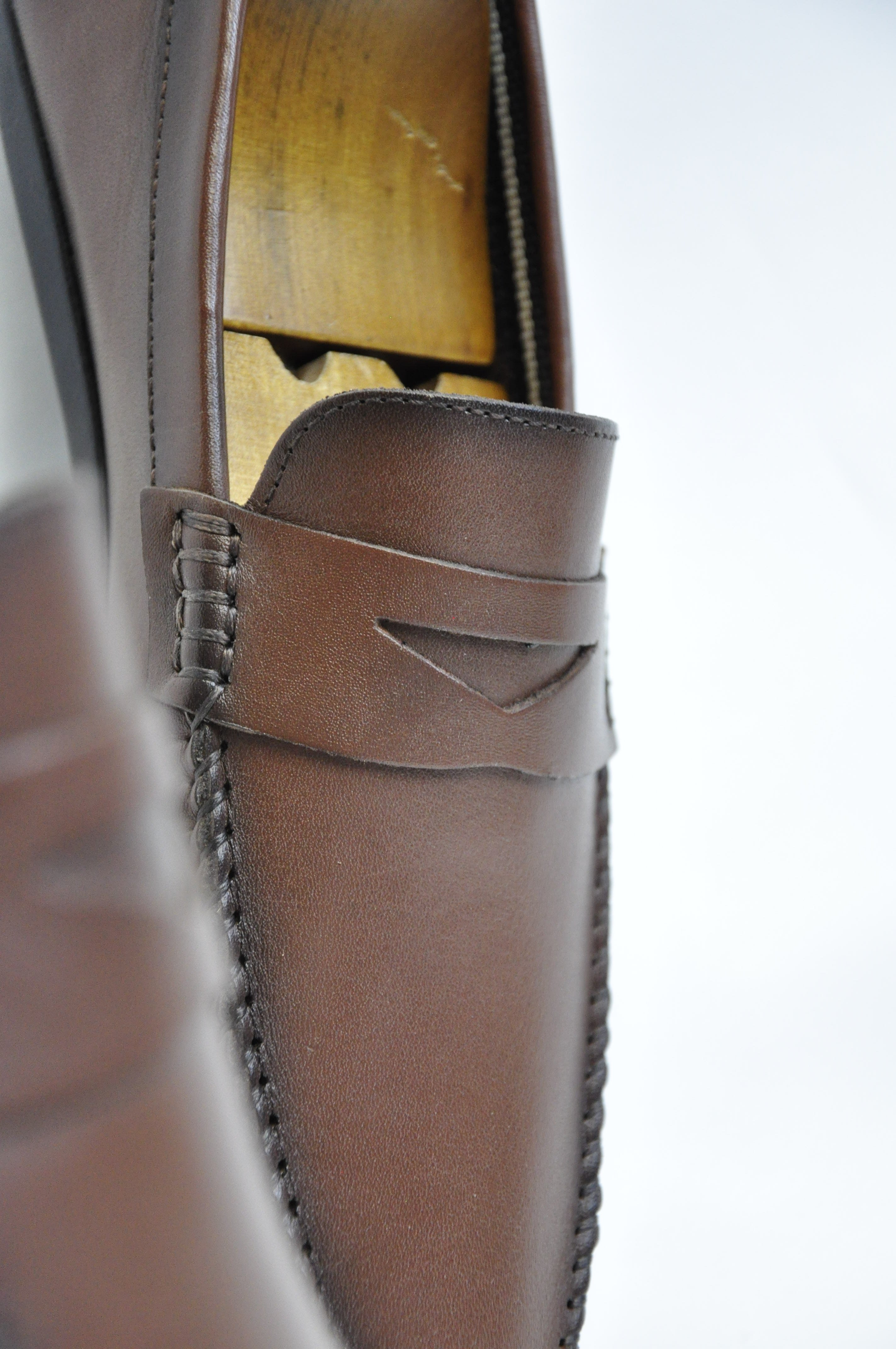Roc Model Hakiki Natural Deri Loafer Ayakkabı - Kahverengi
