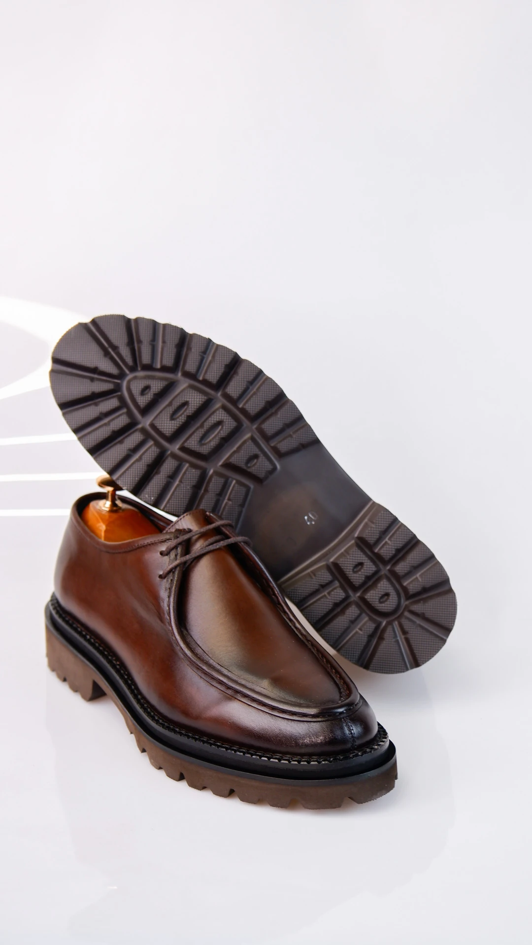 Brand Model Hakiki Natural Deri Casual Ayakkabı