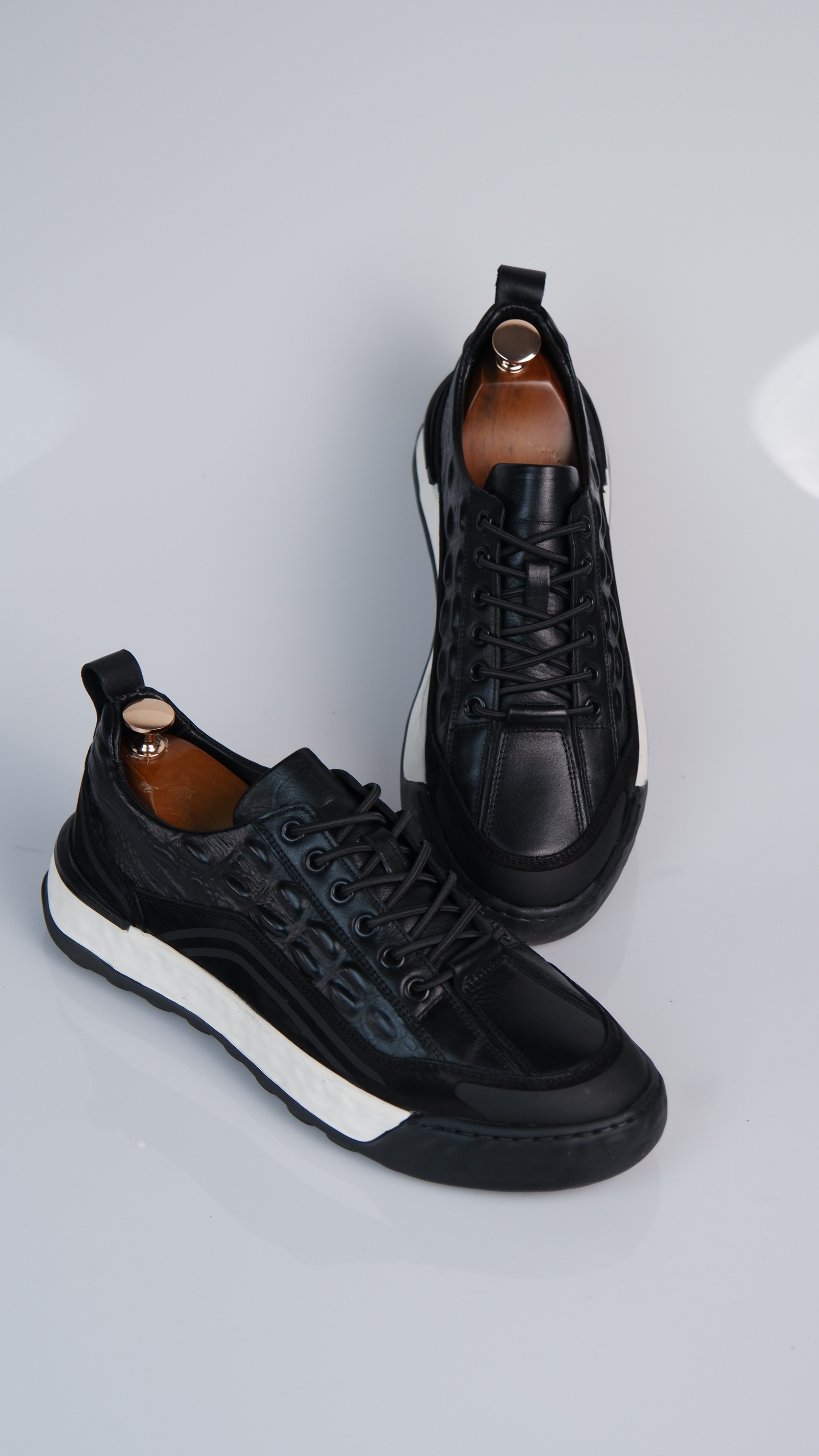 Fow Model Hakiki Natural Deri İthal Taban Sneaker. Ayakkabı