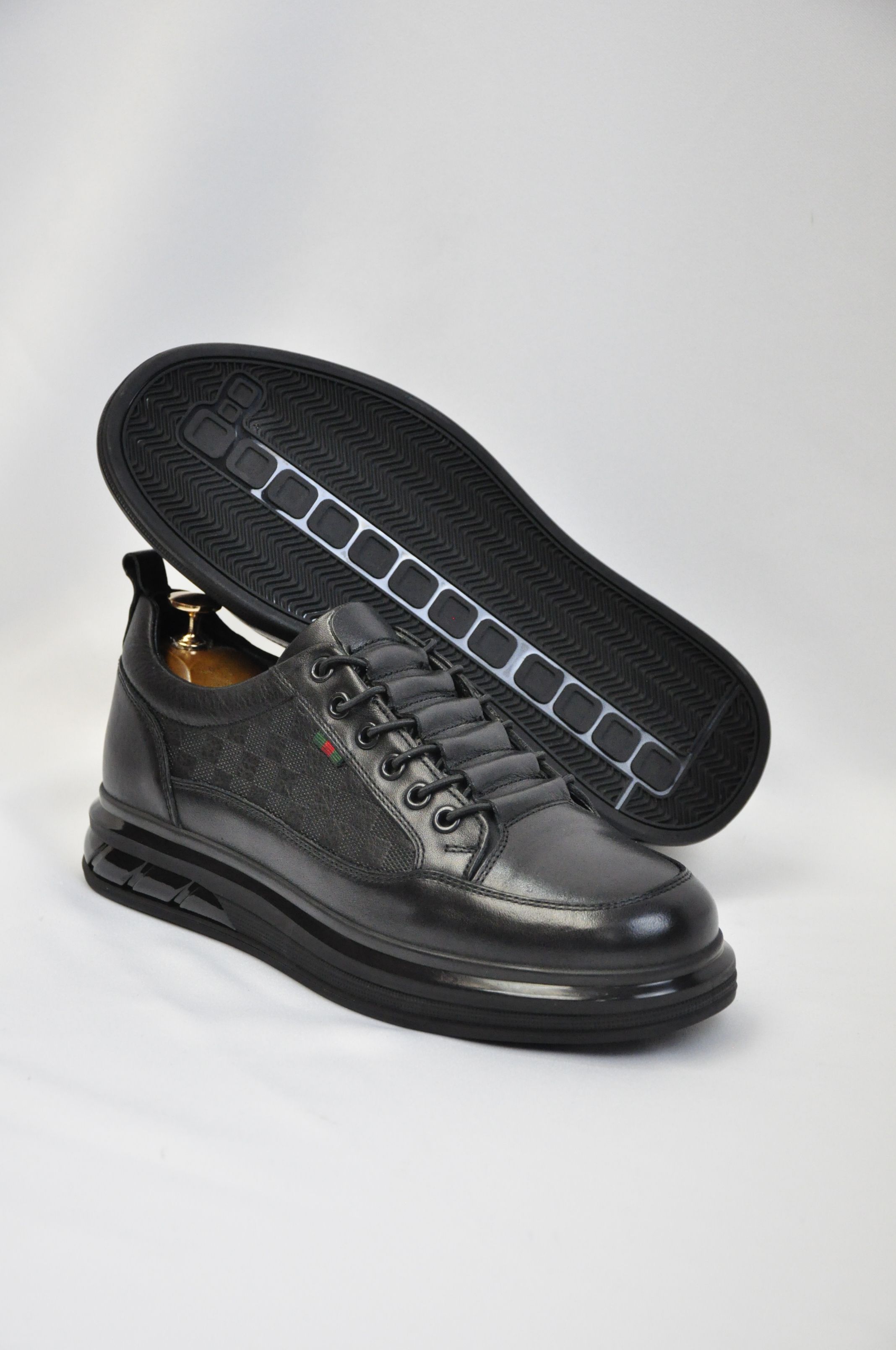 Sadrit V2 Model Hakiki Natural Deri İthal Taban Sneaker Ayakkabı