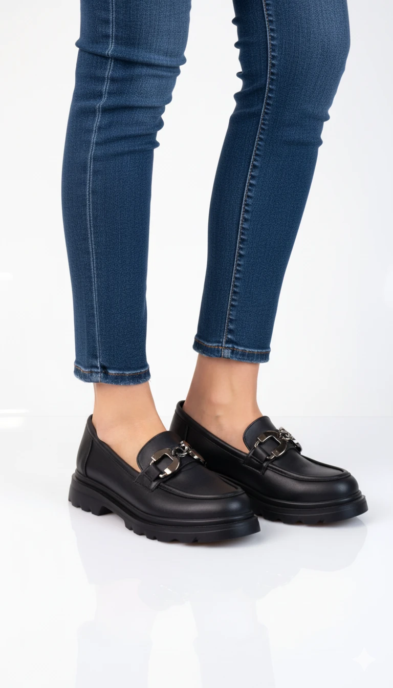 Bella Model Kadın Günlük Loafer Ayakkabı