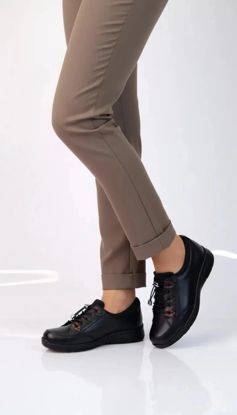 Horizon Model Hakiki Deri Kadın Loafer Ayakkabı